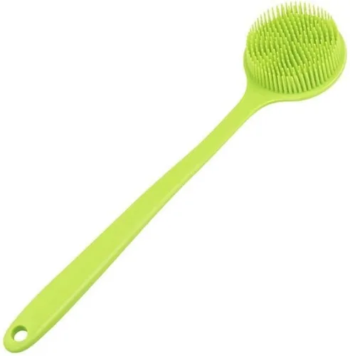 Vista 11 de Depurador corporal de silicona, depurador de espalda de mango largo para cuerpo, cepillo de espalda para ducha, exfoliante corporal