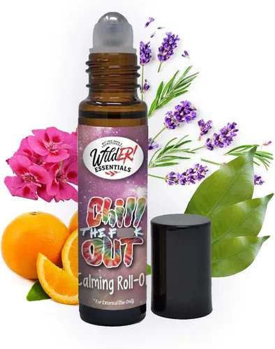 Vista 14 de Aceite esencial para dejar de fumar Roll On 0.3 fl oz Ayuda para rodillos de aromaterapia de jojoba Quit smoking essential oil roll on with