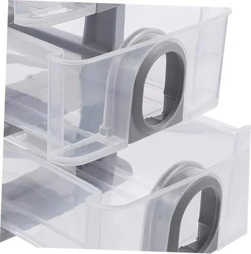 Vista 7 de PRETYZOOM Organizador de escritorio Caja de almacenamiento para suministros de oficina, maquillaje, cosméticos, diseño elegante para organización