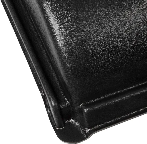 Vista 8 de Kojem Cubierta rígida compatible con John Deere Gator TS/TX/TE 2005-2020, toldo de tractor negro, resistente al viento y a la lluvia