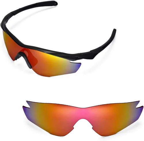 Vista 3 de Lentes de repuesto Walleva para gafas de sol Oakley M2 15 opciones disponibles