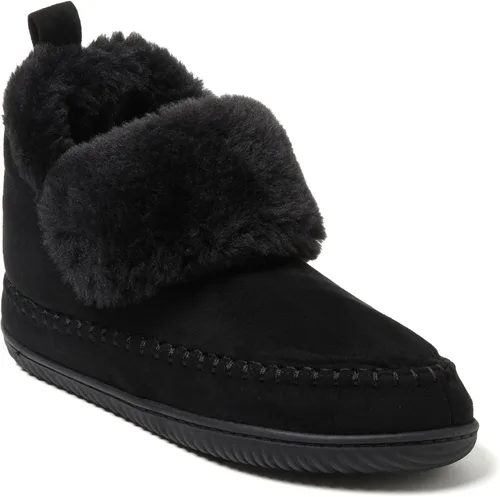 Vista 2 de Dearfoams Alpine Moritz - Pantuflas para mujer con soporte de arco para exteriores