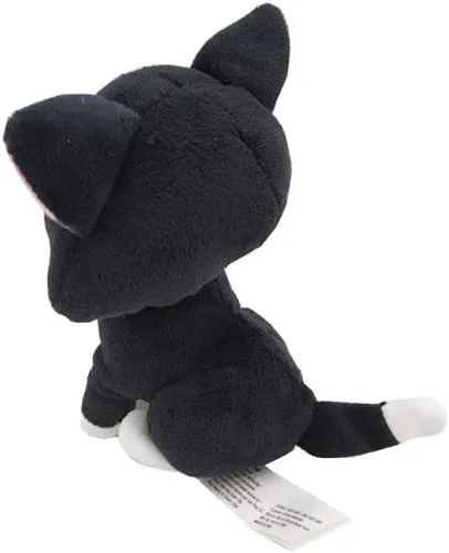 Vista 3 de Pinocho Figaro - Peluche de gato de 6 pulgadas