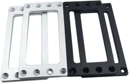 Vista 4 de JMT Soporte de disco duro de 2.5 pulgadas PC SSD HDD Cage con caja de múltiples capas apilamiento externo HD Gabinete Base de estación de Negro