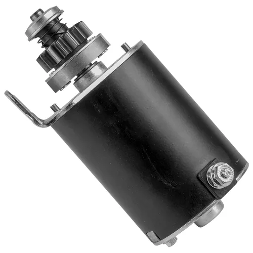 Vista 6 de Caltric Motor de arranque compatible con cortacésped Briggs y Stratton 592599 592-599