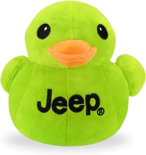 Vista 17 de Jeep Logotipo de Texto Animal de Peluche Pato Negro - Perfecto para Entusiastas Te Han Empollado (Negro)