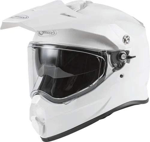 Vista 2 de Casco de aventura Gmax AT-21 Negro