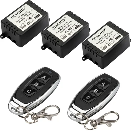 Vista 6 de QIACHIP EV1527 Controles remotos inalámbricos Rf433m 1 paquete (sin receptor)