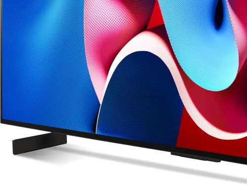 Vista 13 de LG OLED evo serie C4 televisor inteligente 4K de 42 pulgadas con procesador AI y Alexa integrado, pantalla plana con control remoto Magic