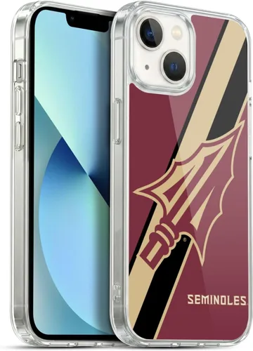 Vista 179 de Oficial Universidad Estatal de Florida FSU Soft Gel Case para iPhone de Apple 7 Plus/iPhone 8 Plus, Banner