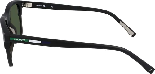 Vista 3 de Lacoste Lentes de sol L607SND negroverde 5418145 para hombre Negro mate 54 18 145