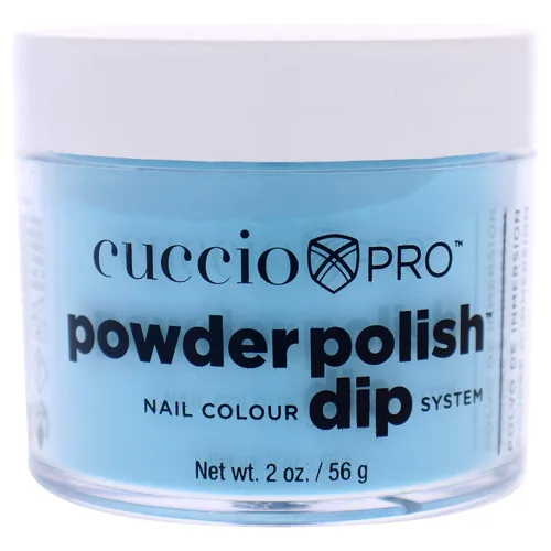 Vista 25 de Cuccio Colour Powder - Esmalte de uñas, A Kiss In Paris, 1.6 onzas