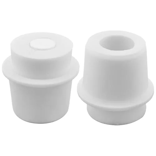 Vista 15 de Bettomshin Tapón de bloqueo de aire de 1.7 fl oz adecuado para 18-22mm/0.71"-0.87" de diámetro, tapones de silicona para tubos de ensayo