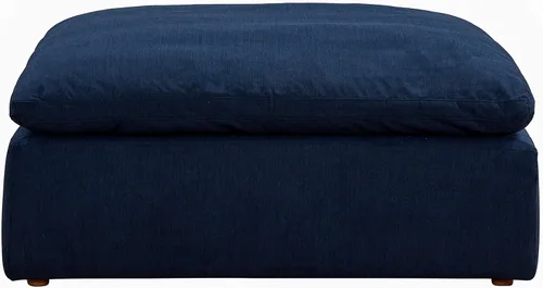 Vista 5 de Sunset Trading Contemporary Puff Collection Funda solo para sofá modular en forma de L de 5 piezas con otomana Funda ajustable para sofá modular