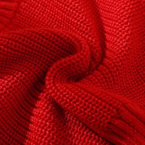 Vista 9 de PATPAT Suéter de punto para bebés y niñas, ropa de manga larga sólida cálida
