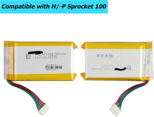 Vista 2 de Nuevo P0562-LF - Batería de repuesto compatible con H/&P Sprocket 100 con kit de herramientas técnicas
