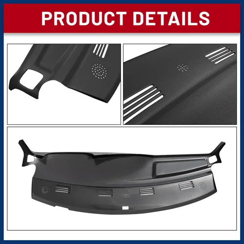 Vista 6 de Funda de cubierta de Dodge Ram 2002-2005 (sección principal), gris pizarra oscuro