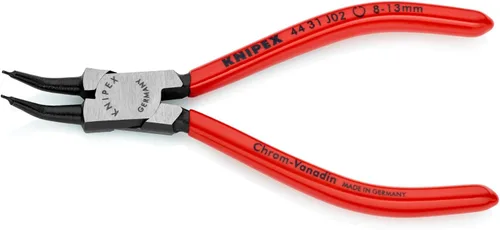 Vista 3 de KNIPEX 44 31 J02 SBA Alicates internos de 45 grados de anillo de presión de clip en ángulo