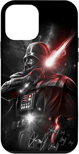 Vista 16 de Star Wars Darth Vadar - Carcasa para iPhone 17 con sable láser