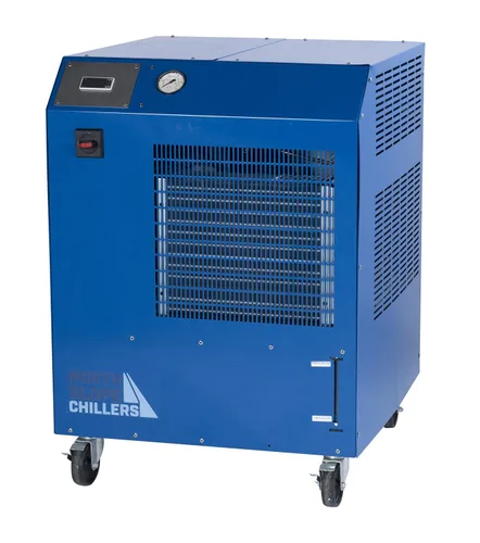 Vista 8 de NSC0500-110/1 Freeze Enfriador industrial de 1/2 toneladas, 6,000 BTU's/hr, ideal para láseres, grabadores, máquinas, equipos de soldadura