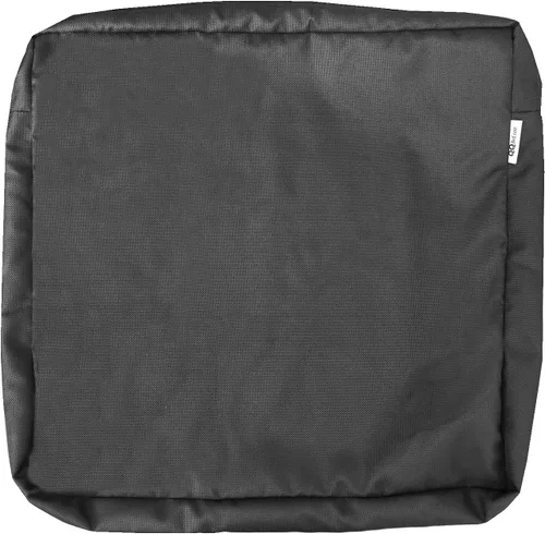 Vista 11 de Juego de fundas de cojín lavables para sillas en exteriores, 18” X 16” X 4”, 20” X 18” X 4”, 24” X 22” X 4”, 23” X23” X5”, 25” X25” X 5”, solo