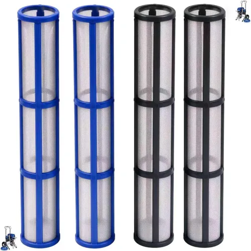 Vista 10 de Paquete de 5 filtros de colector de malla 244067 244-067 60 para 244067 60 malla