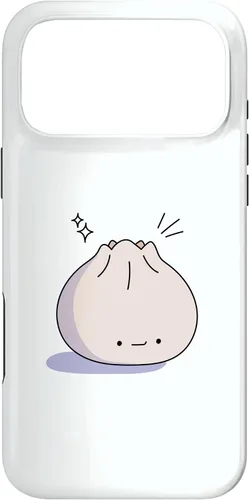 Vista 22 de Funda Kawaii Soup Dumpling para iPhone 16