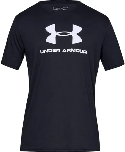 Vista 4 de Under Armour Mens Sportstyle Logo Short-Sleeve T-Shirt