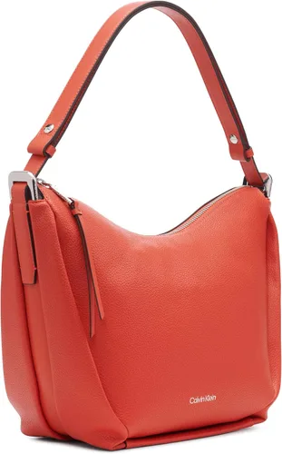 Vista 5 de Calvin Klein Bolso bandolera convertible con cremallera superior Prism
