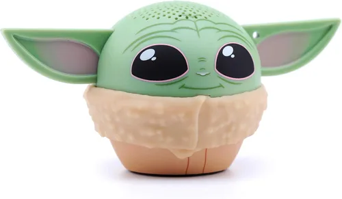 Vista 3 de Bitty Boomers - Star Wars The Mandalorian: Grogu, mini altavoz Bluetooth, multicolor