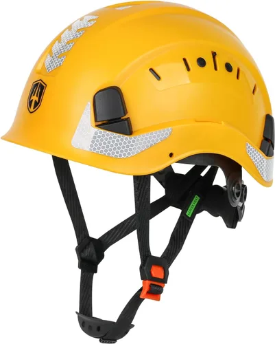 Vista 7 de GREEN DEVIL Casco de seguridad para construcción Casco duro ANSI Z89.1 Cascos De Construcción con ventilación ABS Casco de trabajo para hombres