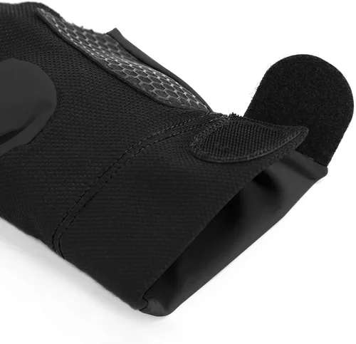 Vista 5 de MioCloth Guante de billar antideslizante para mano izquierda, carom, billar, taco, deporte, profesional, 3 dedos, regalo para hombres y mujeres