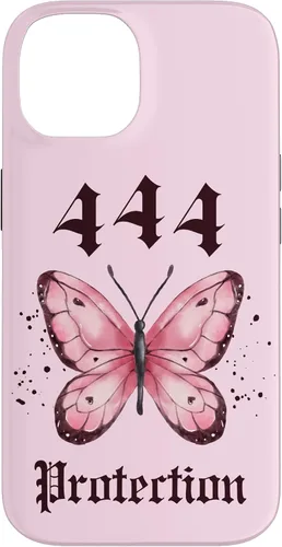 Vista 4 de Protection Angel Number 444 Case for iPhone 16