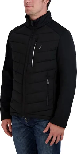Vista 2 de Nautica Chaqueta Softshell de manga larga para hombre