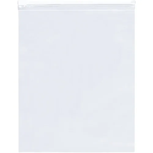 Vista 20 de Aviditi Poly Bolsa con cierre hermético blanco, 10" x 12", Azul, 1000