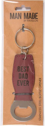 Vista 6 de Pavilion - Best Dad Ever - Llavero rojo para abrebotellas
