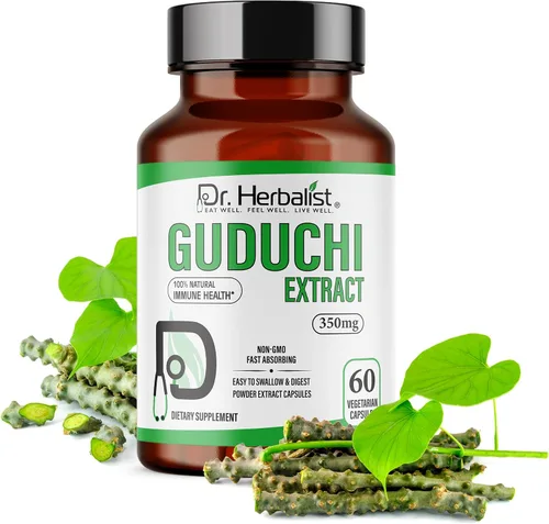 Vista 16 de Dr. HERBALIST Berberina Cápsulas 500 mg, Berberis Aristata Extracto de agracejo indio con alcaloide de berberina, para azúcar en la sangre ya