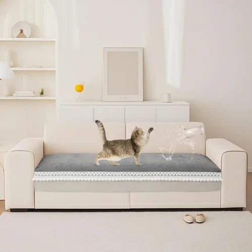 Vista 35 de VClife Funda para Brazo de Sofá Antideslizante Azul Fundas para Reposabrazos para Reclinable, Sillón, Sofá de Dos Plazas y Sofá 1 Pieza Funda Suave