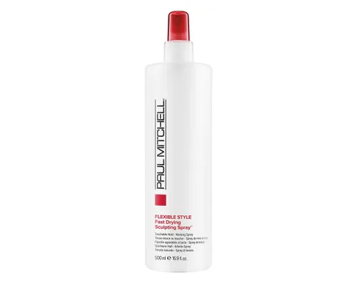 Vista 9 de Paul Mitchell Spray para esculpir de secado rápido, fijación media, acabado táctil, para todo tipo de cabello