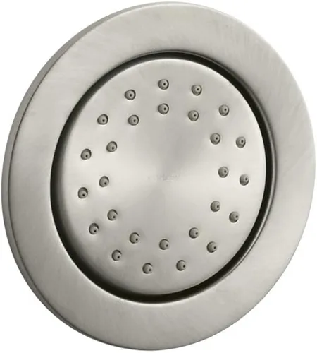Vista 3 de Kohler 77119-BL WaterTile Round Round 27-Nozzle 1.0 gpm spray corporal con tecnología de inducción de aire Katalyst
