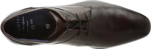 Vista 5 de Bugatti Mens Oxford-Schuh