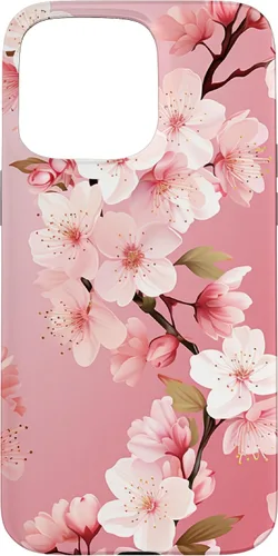 Vista 31 de Japan Pink Flower Sakura Florist Anime Cherry Blossom Case for iPhone 17