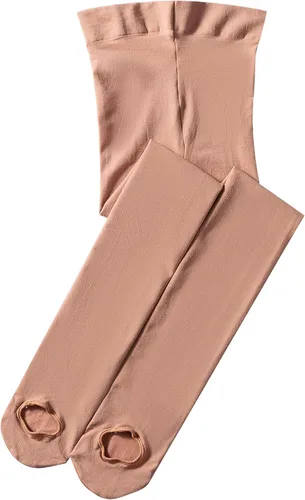 Vista 3 de MANZI 1-3 pares de mallas de ballet de transición convertibles para mujer y niña, 40D