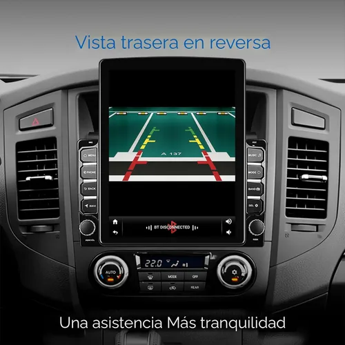 Vista 8 de 9.7 "4Core IPS 2+32GB IPS pantalla vertical Android Car Radio Audio Video Receptores estéreo para 2Din Raido modelo con CarPlay Android Auto WiFi BT