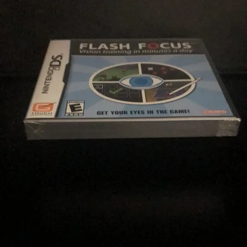 Vista 2 de Flash Focus Vision Training in Minutes a Day - Nintendo DS