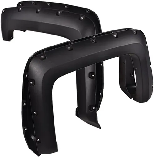 Vista 10 de Guardabarros G-PLUS 4 piezas para Chevy Silverado GMC Sierra 1999-2006 Also Fit Suburban & Yukon XL 2000-2006/Avalanche 2002-2006,Fit