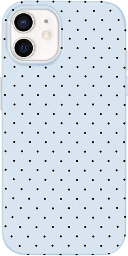 Vista 88 de Hython Funda para iPhone Air, diseño estético de lunares lindos, funda simple de 6.5 pulgadas, delgada, antiarañazos, parachoques de TPU suave, a