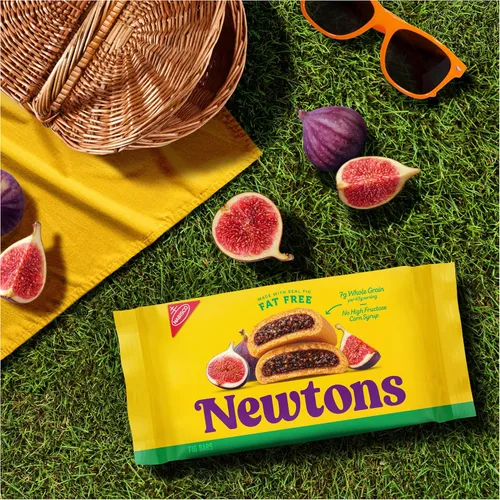 Vista 8 de Newtons Galletas masticables sin grasa, suaves y de fruta, sabor higo (barras de higo), 12 paquetes de 10 onzas