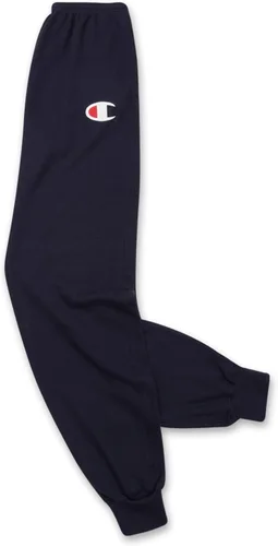 Vista 3 de Champion, Big and Tall - Pantalón de tejido gofre (waffle) y térmico para hombre alto y grande, con logotipo, Ropa de descanso, Ropa de deportes