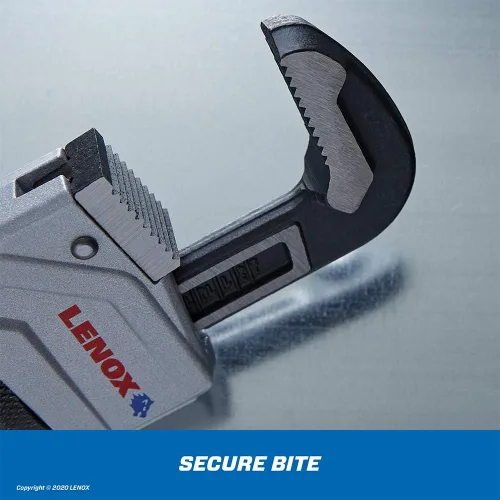 Vista 5 de LENOX Llave de tubo de aluminio, 24 pulgadas (LXHT90624)